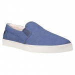 CANVAS PLAIN TOE SLIP-ON