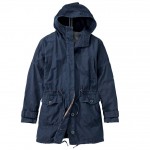 LUDLOW MOUNTAIN LINEN PARKA