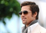 Brad Pitt close up during the photocall Bauer-Griffin Olycom