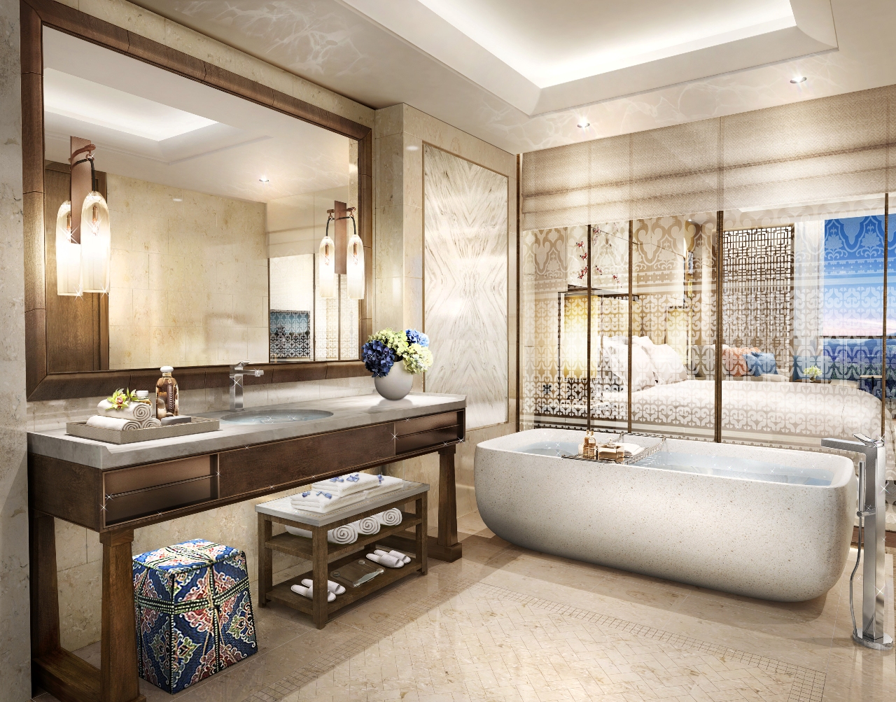 Guestroom Bathroom