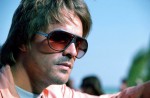 Don Johnson in a scene of the TV Series: “Miami Vice”. USA – 1984.