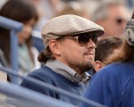Leonardo di Caprio wears Carrera sunglasses at 2013 US Open