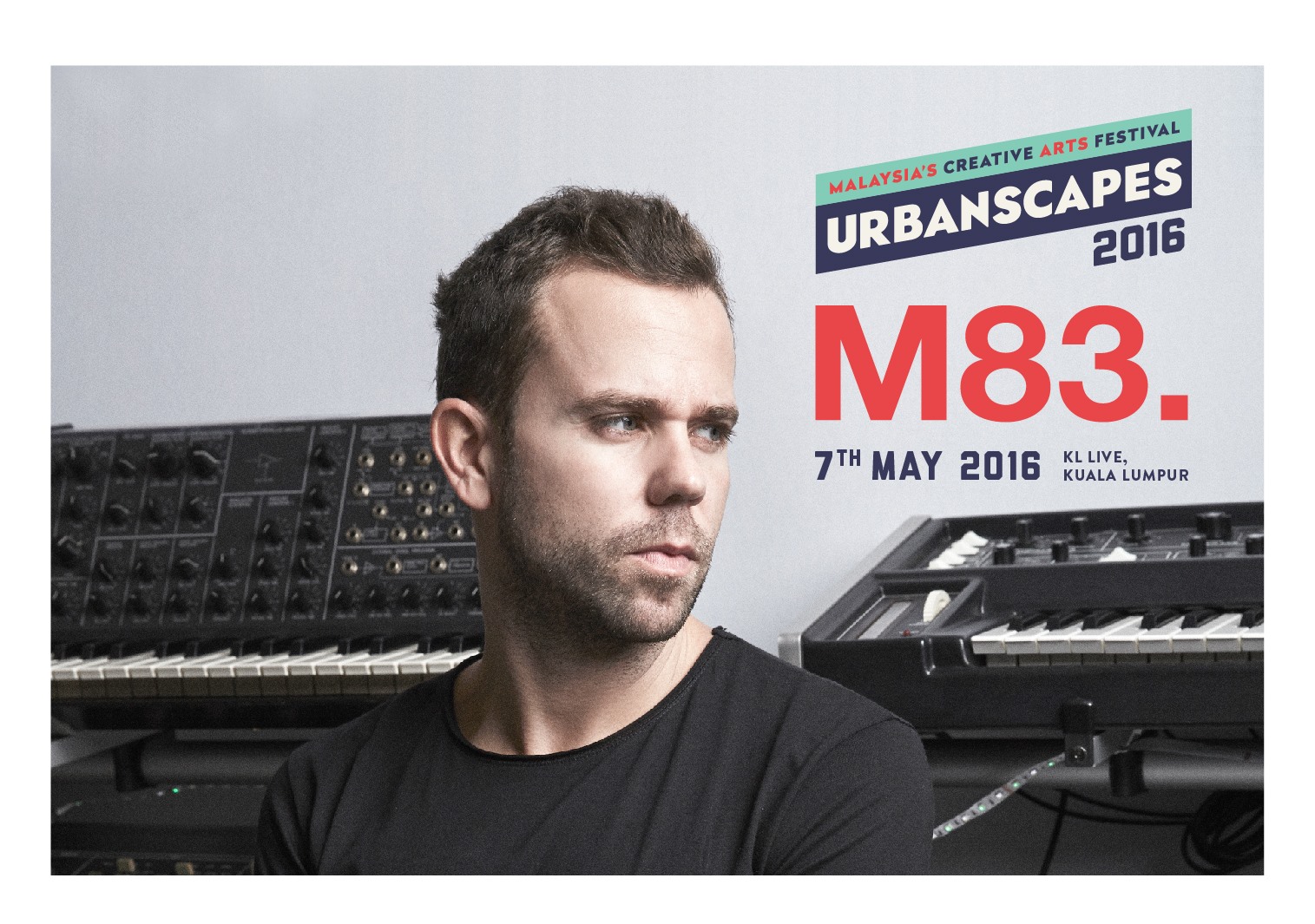 M83 Urbanscapes2016
