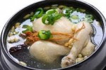 Samgye-tang (Ginseng Chicken Soup)