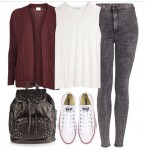 myxlwb-l-610×610-jeans-fashion-style-stylish-skinny+jeans-grey+jeans-cardigan-converse-white+trainers-white-black+bag-summer-summer+outfits-cool-bag-coat-blouse