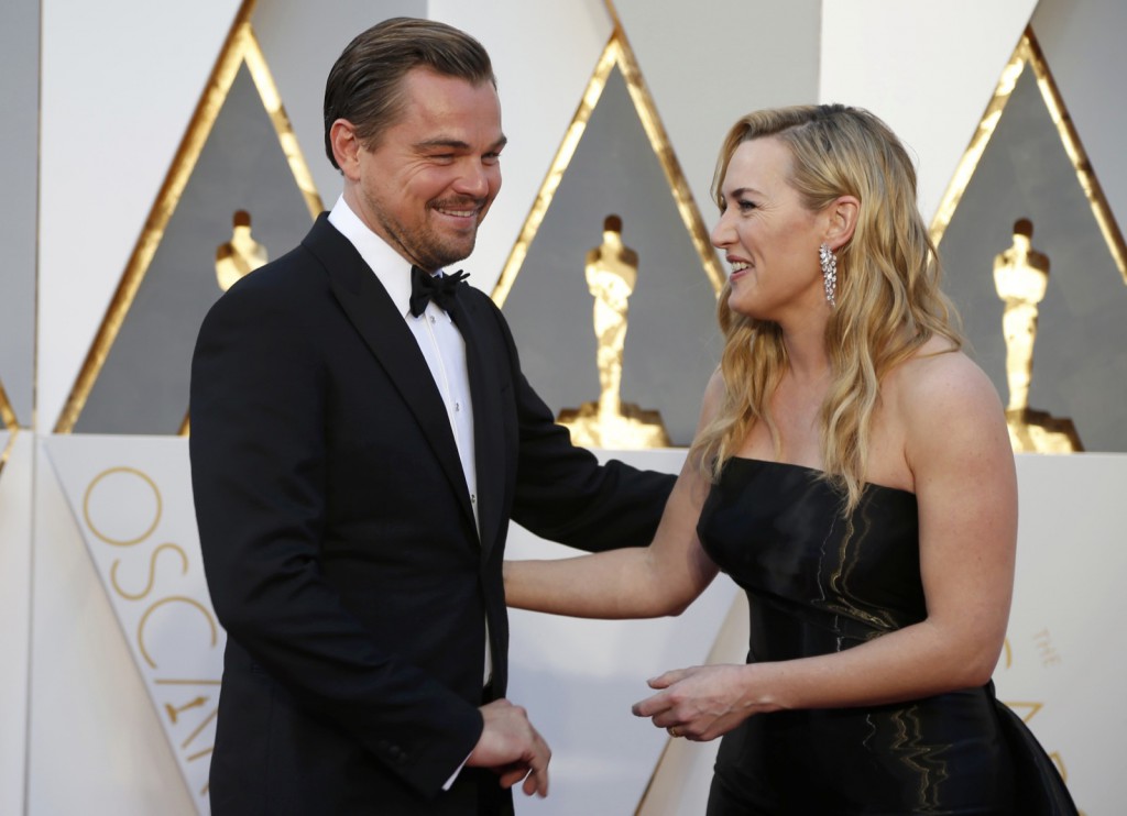 Leo and Kate continue to have such a great friendship and we love that. Image: reuters.com