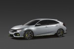 Honda 2017 Civic Hatchback Prototype