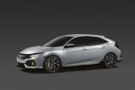 Honda 2017 Civic Hatchback Prototype