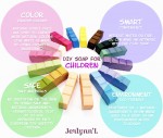 DIY soaps for children