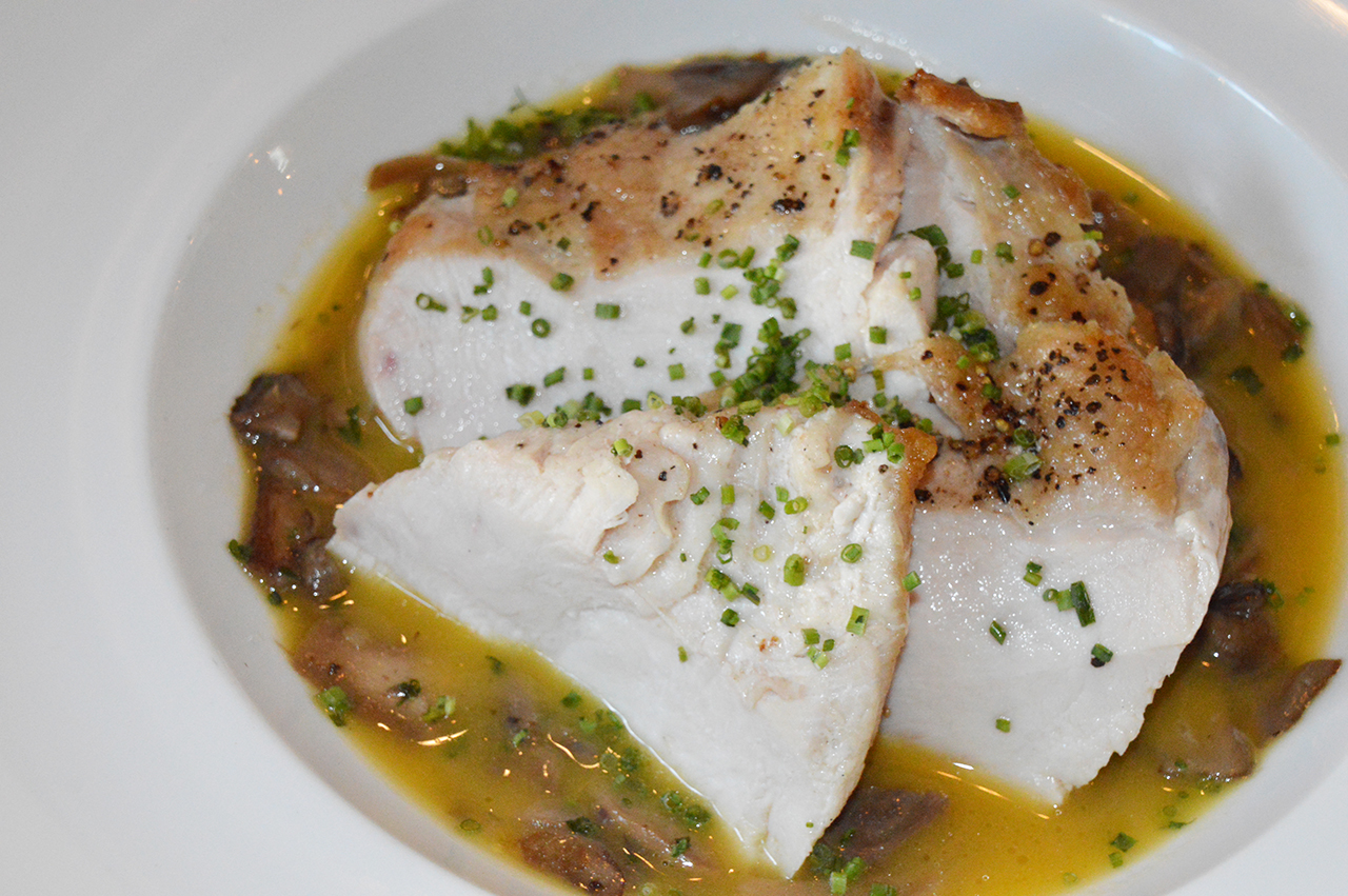 B-Lab - Chicken breast with mushroom ragout