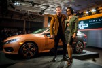 Honda Demi Lovato and Nick Jonas