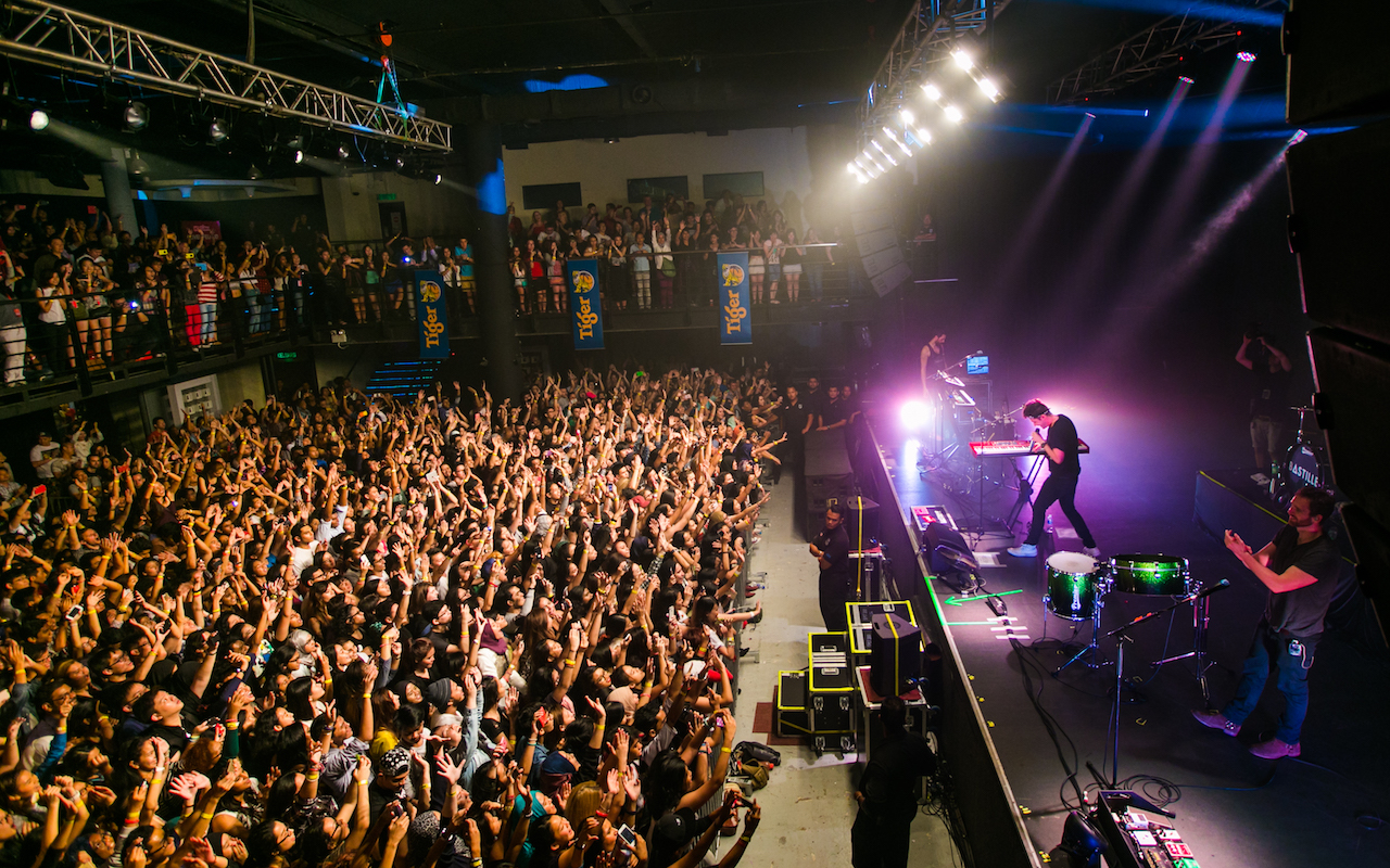 KL Live now has a host of new lineups including M83 and Rudimental