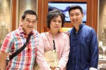 Leong Wong, Dazman Manan, Brian Cheong