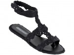 Melissa Campana Barroca Sandal 31674-01003 Black