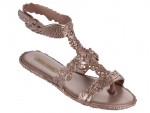 Melissa Campana Barroca Sandal 31674-06537 Pink Metal