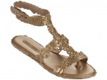 Melissa Campana Barroca Sandal 31674-06661 Gold