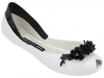 Melissa Flower Queen + Alexandre Herchcovitch 31662-50735 White-Black