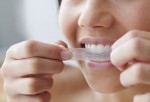 bleaching strips whiter teeth