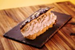 Almond Mocha Eclair