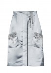 Embroidery High Waist Skirt – RM399