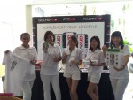 GA team at main booth