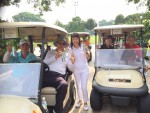 Golfers Buggy with GA