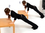 Incline-push-up
