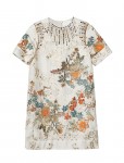 Jacquard Embroidery Dress – RM599
