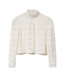 Jacquard & Lace Top – RM269