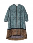 Jacquard Long Coat – RM699