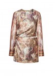 Lurex Printed Dress – RM299
