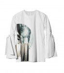 Printed Poplin Blouse – RM149