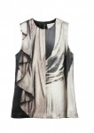 Printed Satin Top – RM199