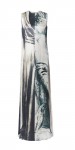 Satin Printed Dress – RM499