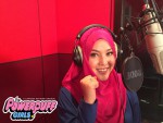Shila Amzah @ Recording Studio 01