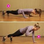 Shoulder-Tap-Push-up