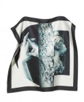 Silk Printed Scarf – RM79.90