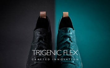Clarks’ Trigenic Flex Blends Style with Substance
