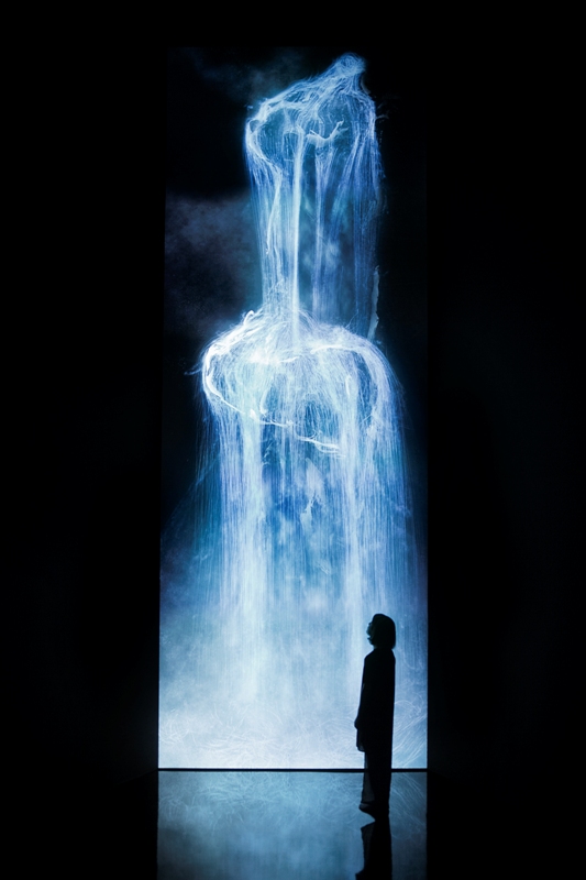 Universe of Water Particles - Future World at ArtScience Museum (Credit to teamLab)