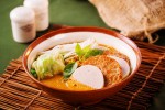 Vietnamese Salamis with Rice Noodle and Laksa