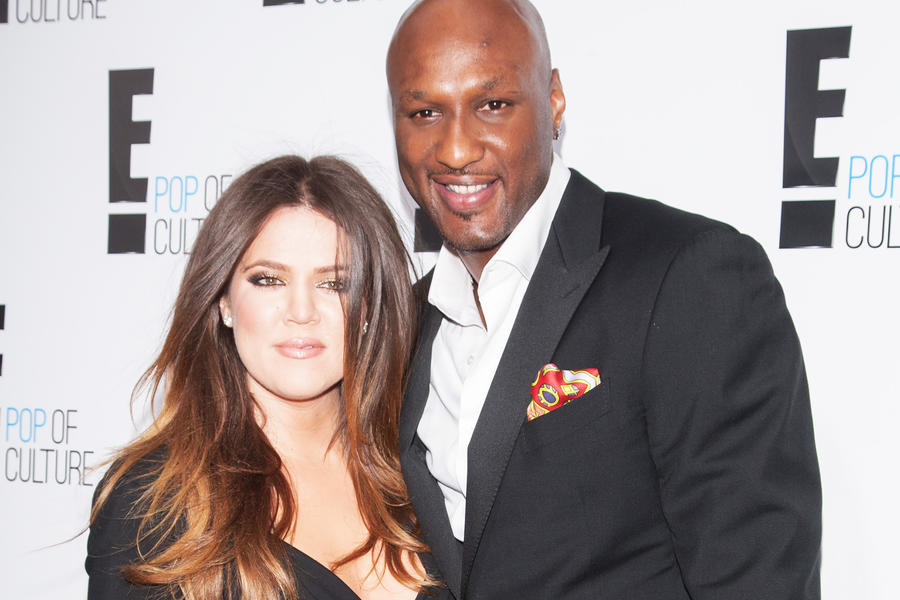 Khloe and her ex husband Lamar Odom. (Image: cimg.tvgcdn.net)