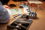 At the watchmaker’s bench