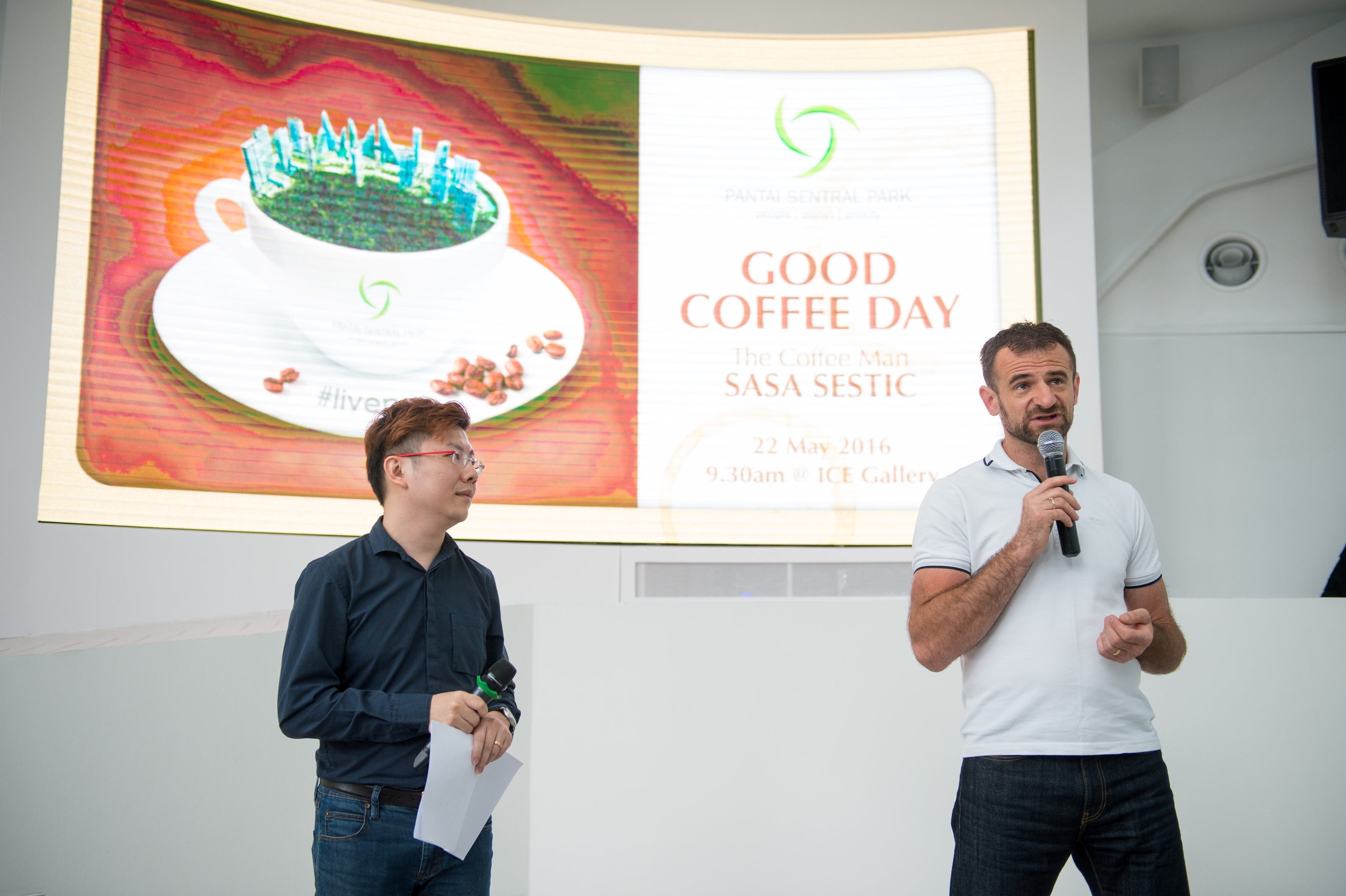 2015 World Barista Champion Sasa Sestic joins the screening and shares some interesting insights into his career