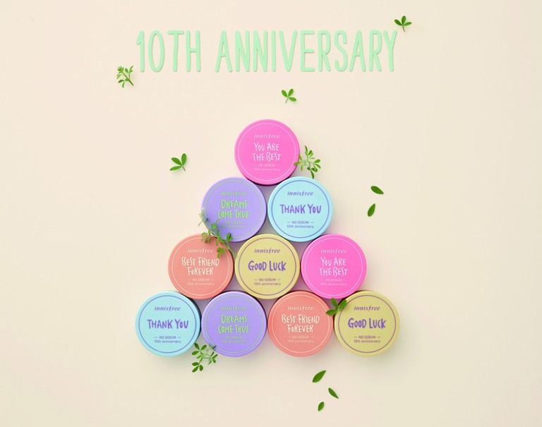 No Sebum Mineral Powder 10th Anniversary