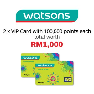 Prizes---watsons