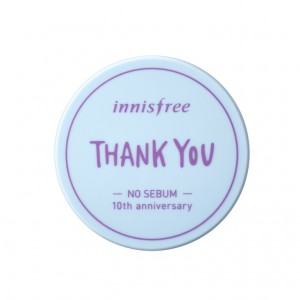 Thank You - innisfree No Sebum Mineral Powder (5g) - RM24.00