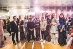 The models with Chen Tien Yue, Fizi and Kai
