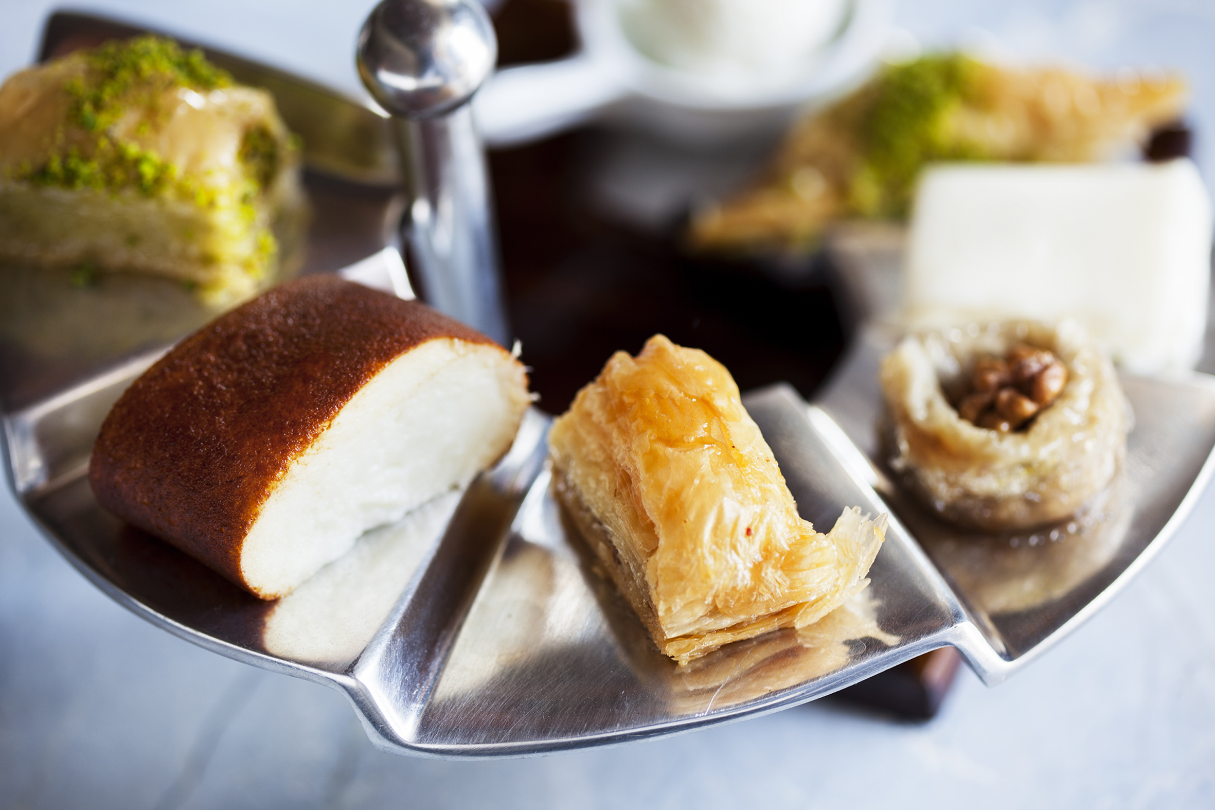 Turkish Desserts. 