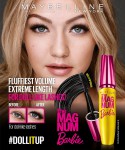 the MAGNUM Barbie Maybelline