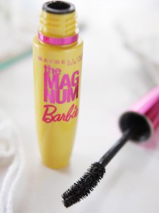 the MAGNUM Barbie Maybelline product shot